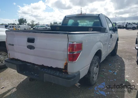 2009 Ford F-150 Stx/Xl/Xlt z USA, uszkodzony, nr VIN 1FTRF12W59KC51918